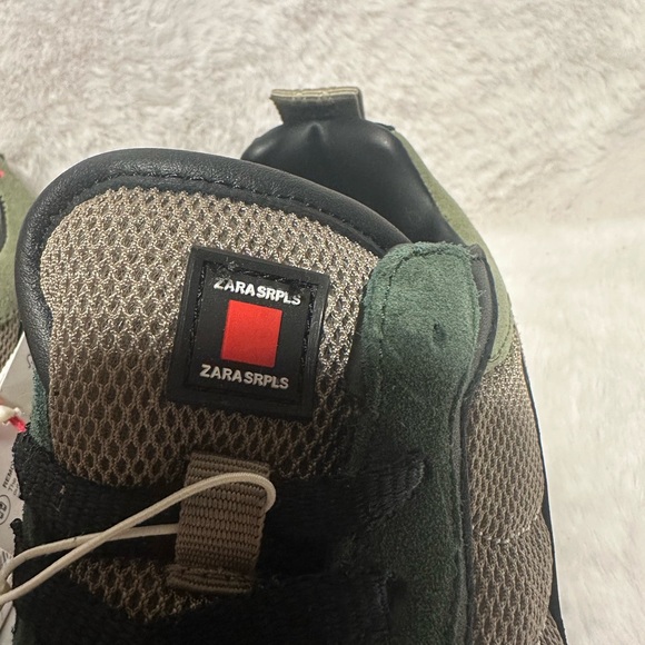 Leather sneakers Zara - Picture 7 of 10